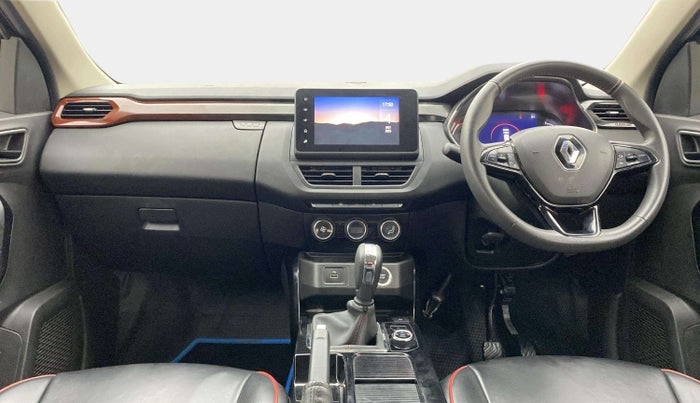 2022 Renault Kiger RXZ AMT, Petrol, Automatic, 30,207 km, Dashboard