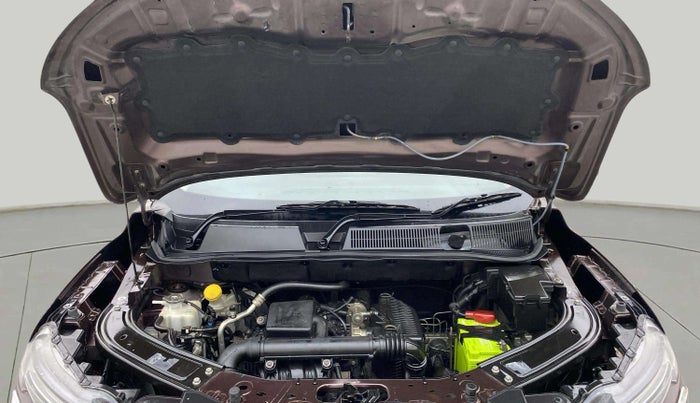 2022 Renault Kiger RXZ AMT, Petrol, Automatic, 30,207 km, Open Bonet