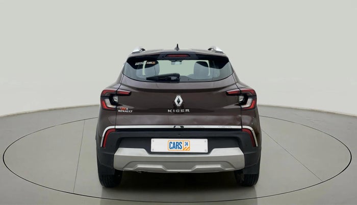 2022 Renault Kiger RXZ AMT, Petrol, Automatic, 30,207 km, Back/Rear