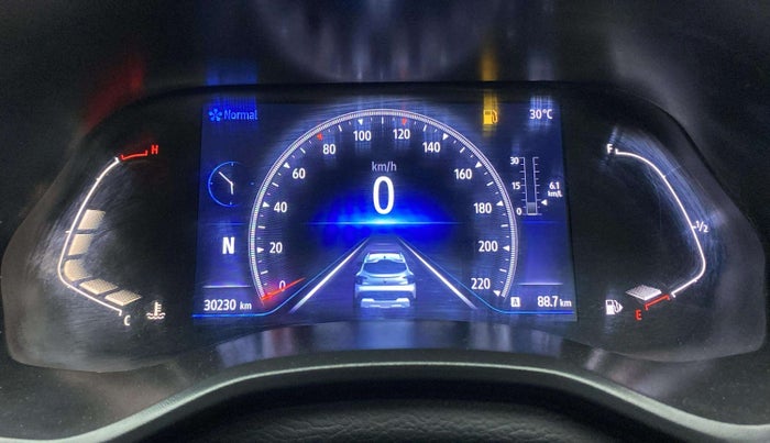 2022 Renault Kiger RXZ AMT, Petrol, Automatic, 30,207 km, Odometer Image