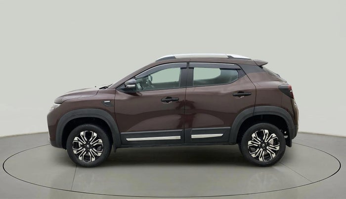 2022 Renault Kiger RXZ AMT, Petrol, Automatic, 30,207 km, Left Side