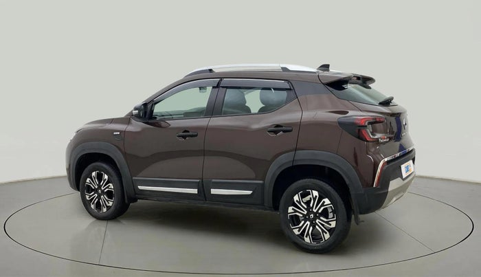 2022 Renault Kiger RXZ AMT, Petrol, Automatic, 30,207 km, Left Back Diagonal