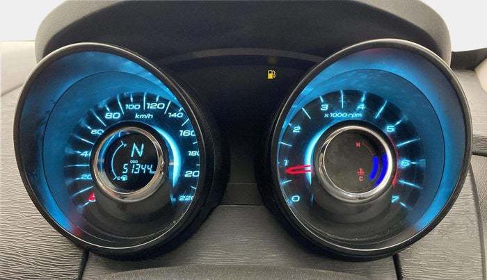 2017 Mahindra XUV500 W4, Diesel, Manual, 51,287 km, Odometer Image