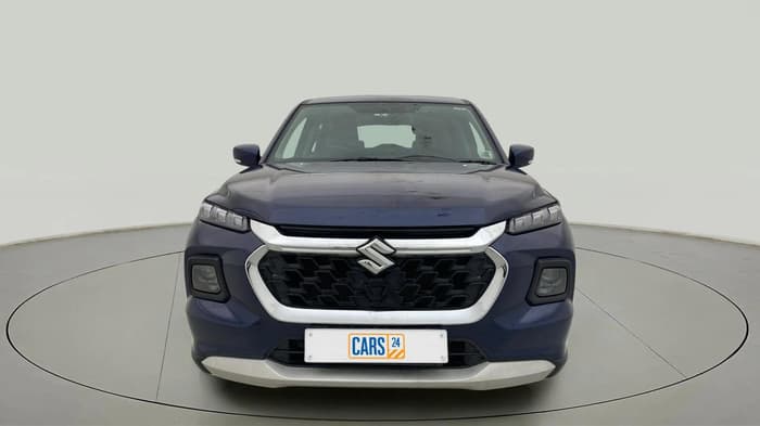 2024 Maruti Grand Vitara SIGMA SMART HYBRID, Petrol, Manual, 6,650 km, Front