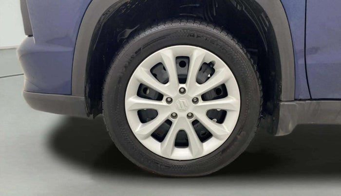 2024 Maruti Grand Vitara SIGMA SMART HYBRID, Petrol, Manual, 6,650 km, Left Front Wheel