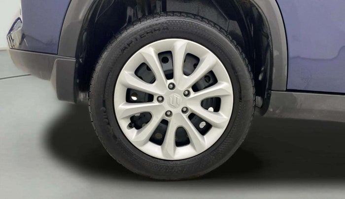 2024 Maruti Grand Vitara SIGMA SMART HYBRID, Petrol, Manual, 6,650 km, Right Rear Wheel