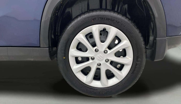 2024 Maruti Grand Vitara SIGMA SMART HYBRID, Petrol, Manual, 6,650 km, Left Rear Wheel