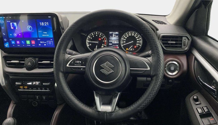 2024 Maruti Grand Vitara SIGMA SMART HYBRID, Petrol, Manual, 6,650 km, Steering Wheel Close Up