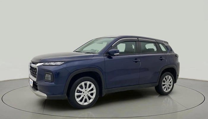 2024 Maruti Grand Vitara SIGMA SMART HYBRID, Petrol, Manual, 6,650 km, Left Front Diagonal