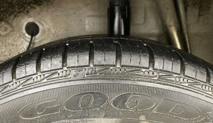 2019 Maruti Celerio X ZXI, Petrol, Manual, 22,502 km, Left Rear Tyre Tread