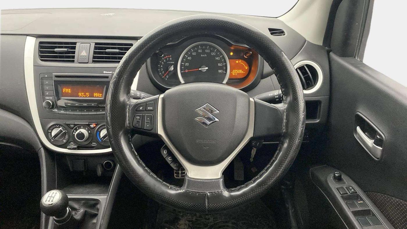 2019 Maruti Celerio X ZXI, Petrol, Manual, 22,682 km, Steering Wheel Close Up
