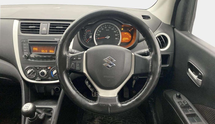 2019 Maruti Celerio X ZXI, Petrol, Manual, 22,502 km, Steering Wheel Close Up