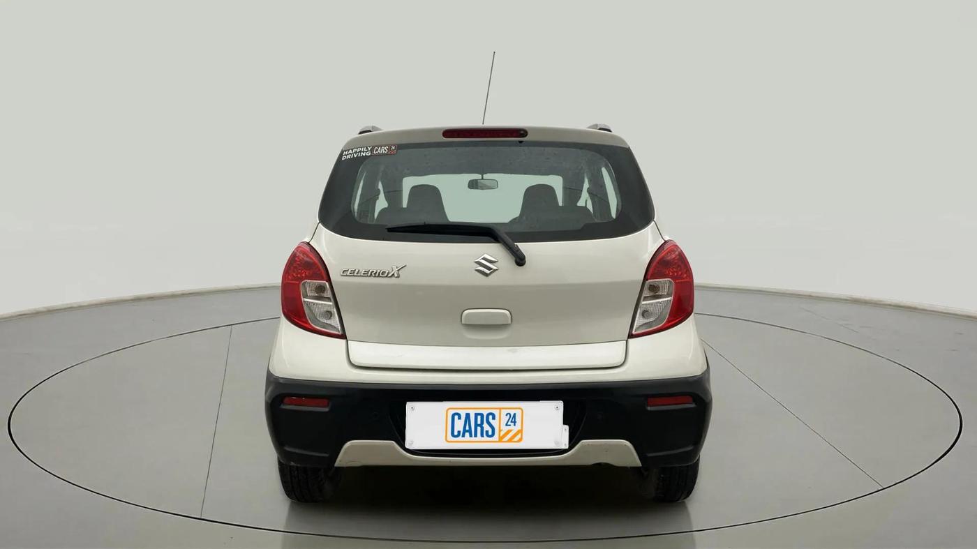 2019 Maruti Celerio X ZXI, Petrol, Manual, 22,682 km, Back/Rear