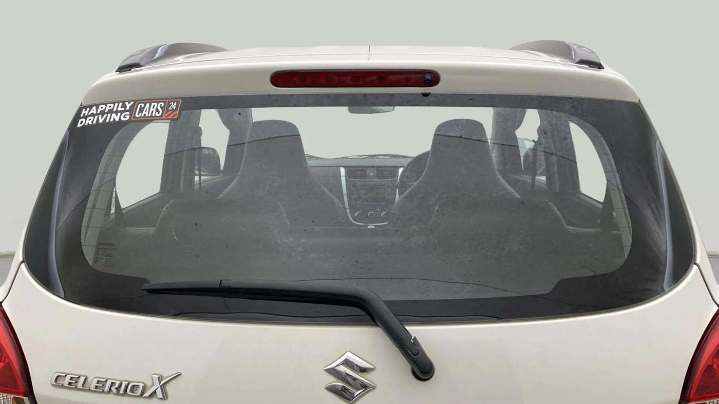 2019 Maruti Celerio X ZXI, Petrol, Manual, 22,682 km, Rear Windshield