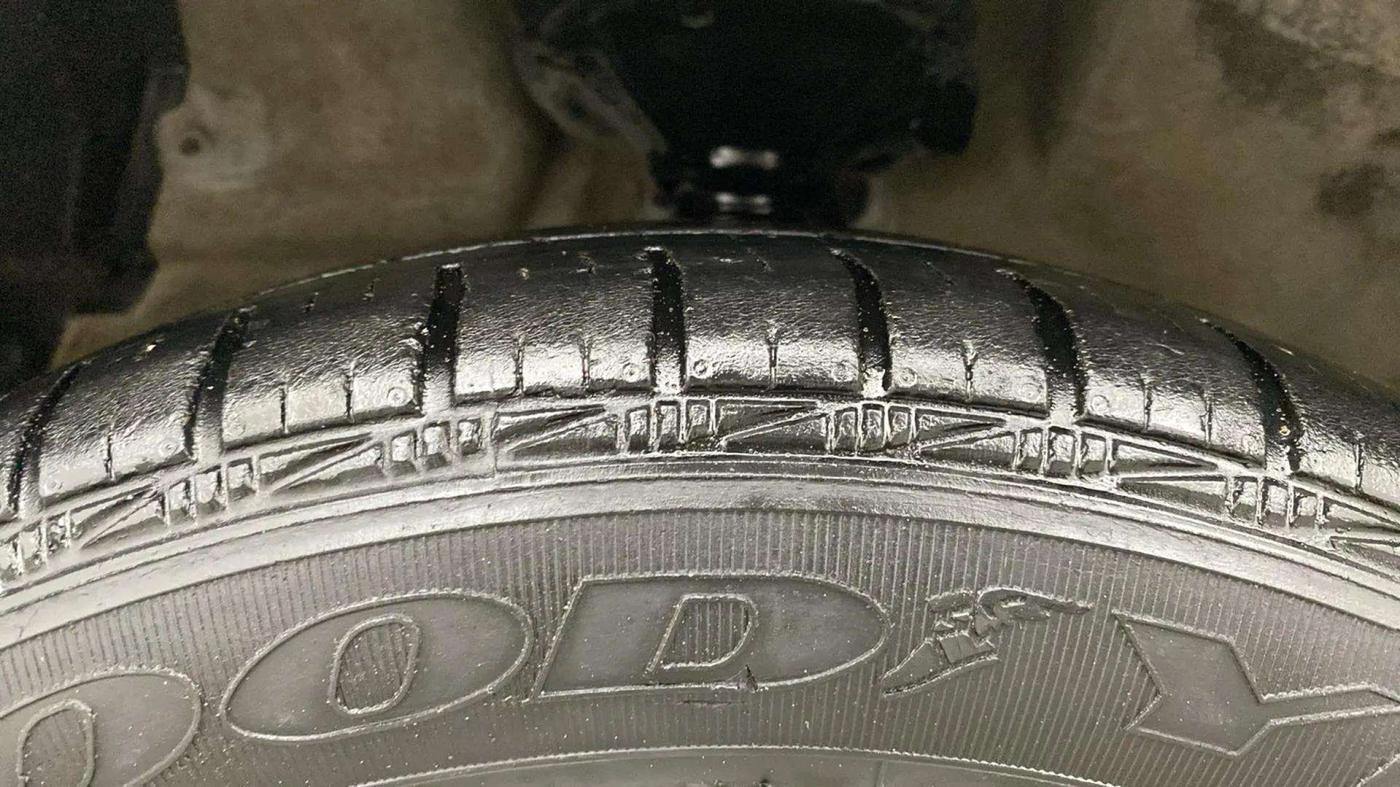 2019 Maruti Celerio X ZXI, Petrol, Manual, 22,682 km, Left Front Tyre Tread