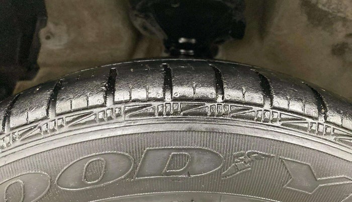 2019 Maruti Celerio X ZXI, Petrol, Manual, 22,502 km, Left Front Tyre Tread