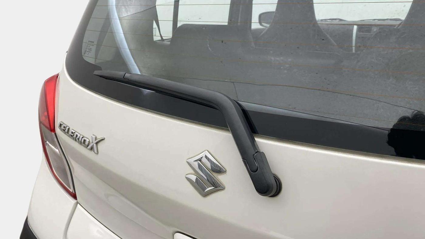 2019 Maruti Celerio X ZXI, Petrol, Manual, 22,682 km, Rear Wiper