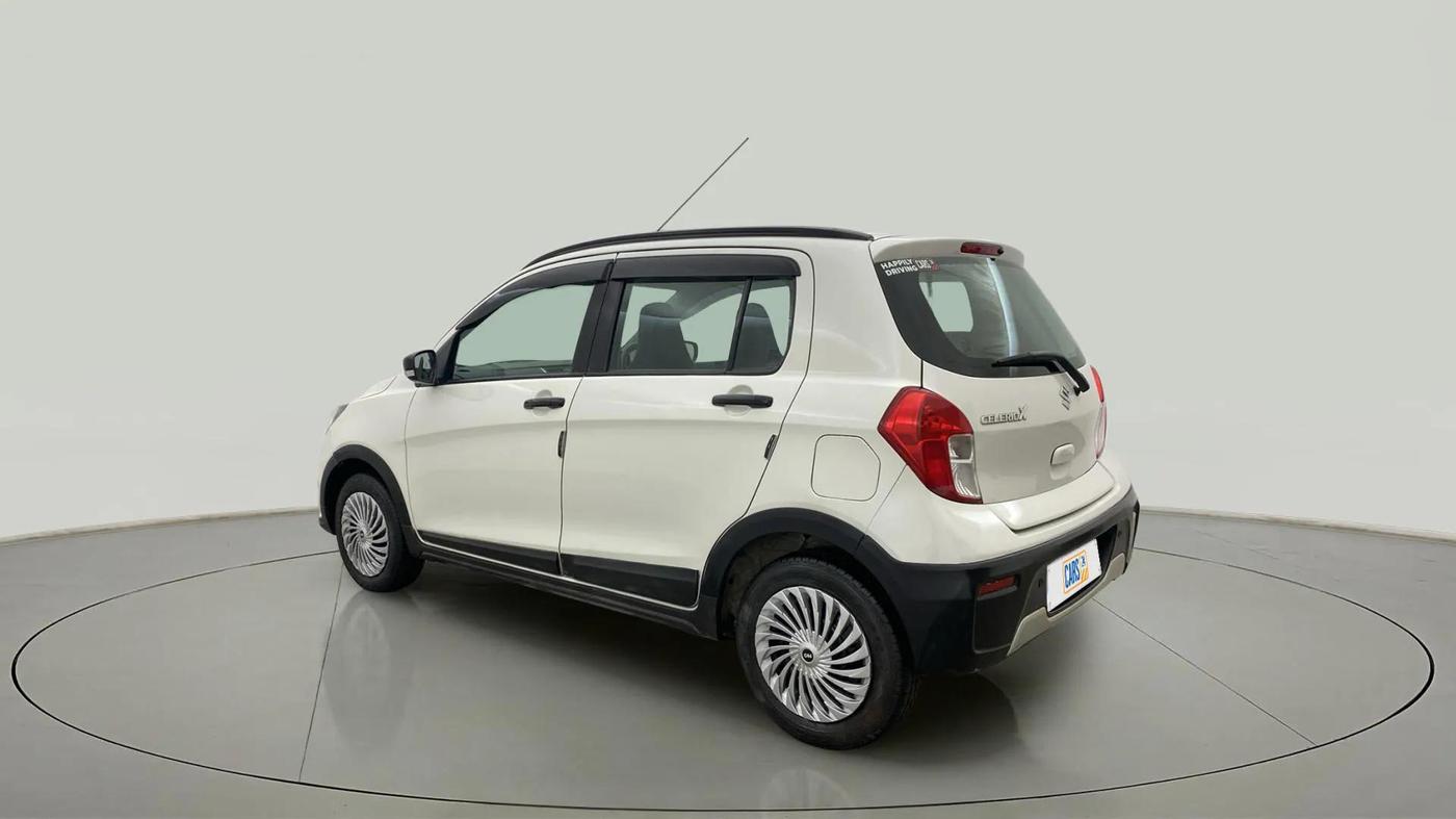2019 Maruti Celerio X ZXI, Petrol, Manual, 22,682 km, Left Back Diagonal