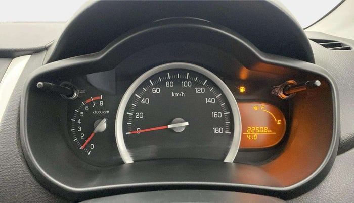 2019 Maruti Celerio X ZXI, Petrol, Manual, 22,502 km, Odometer Image