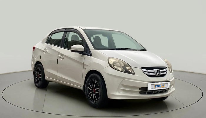 2015 Honda Amaze 1.2L I-VTEC S, Petrol, Manual, 86,211 km, Right Front Diagonal