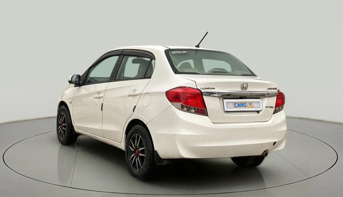 2015 Honda Amaze 1.2L I-VTEC S, Petrol, Manual, 86,211 km, Left Back Diagonal