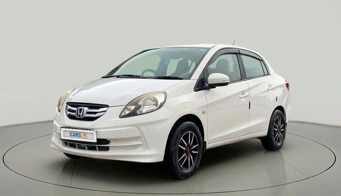 2015 Honda Amaze 1.2L I-VTEC S, Petrol, Manual, 86,211 km, Left Front Diagonal