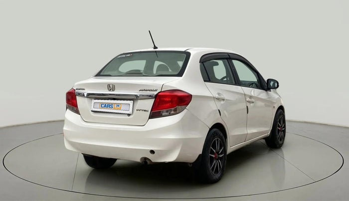2015 Honda Amaze 1.2L I-VTEC S, Petrol, Manual, 86,211 km, Right Back Diagonal