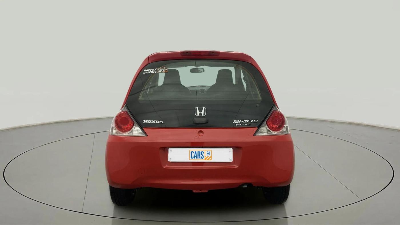 2014 Honda Brio S MT, Petrol, Manual, 49,457 km, Back/Rear