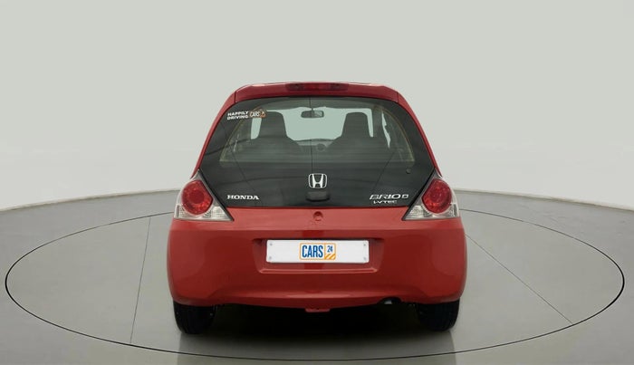 2014 Honda Brio S MT, Petrol, Manual, 49,457 km, Back/Rear