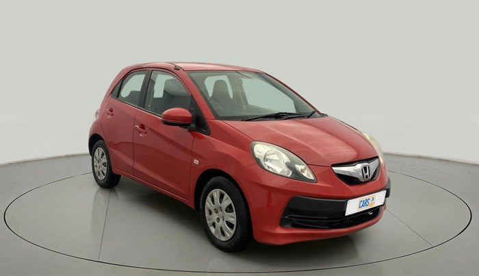 2014 Honda Brio S MT, Petrol, Manual, 49,457 km, Right Front Diagonal