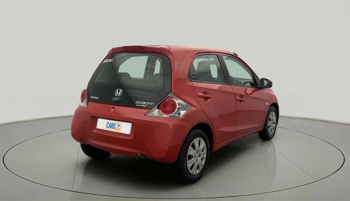 2014 Honda Brio S MT, Petrol, Manual, 49,457 km, Right Back Diagonal