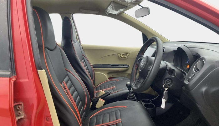 2014 Honda Brio S MT, Petrol, Manual, 49,457 km, Right Side Front Door Cabin