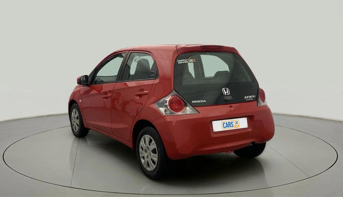 2014 Honda Brio S MT, Petrol, Manual, 49,457 km, Left Back Diagonal