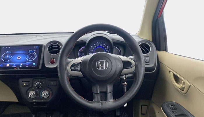 2014 Honda Brio S MT, Petrol, Manual, 49,457 km, Steering Wheel Close Up