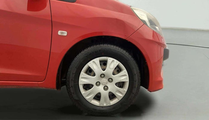 2014 Honda Brio S MT, Petrol, Manual, 49,457 km, Right Front Wheel