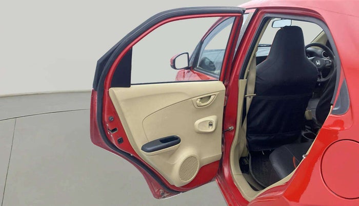 2014 Honda Brio S MT, Petrol, Manual, 49,457 km, LHS Rear Door