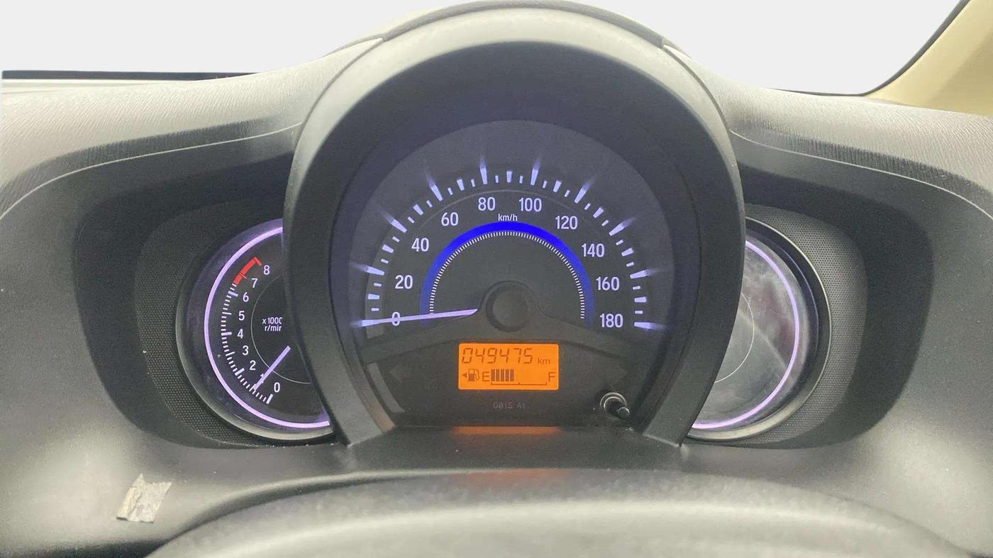 2014 Honda Brio S MT, Petrol, Manual, 49,457 km, Odometer Image