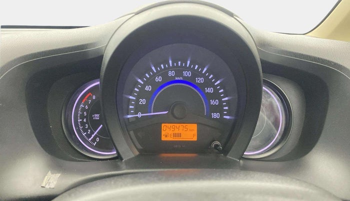 2014 Honda Brio S MT, Petrol, Manual, 49,457 km, Odometer Image