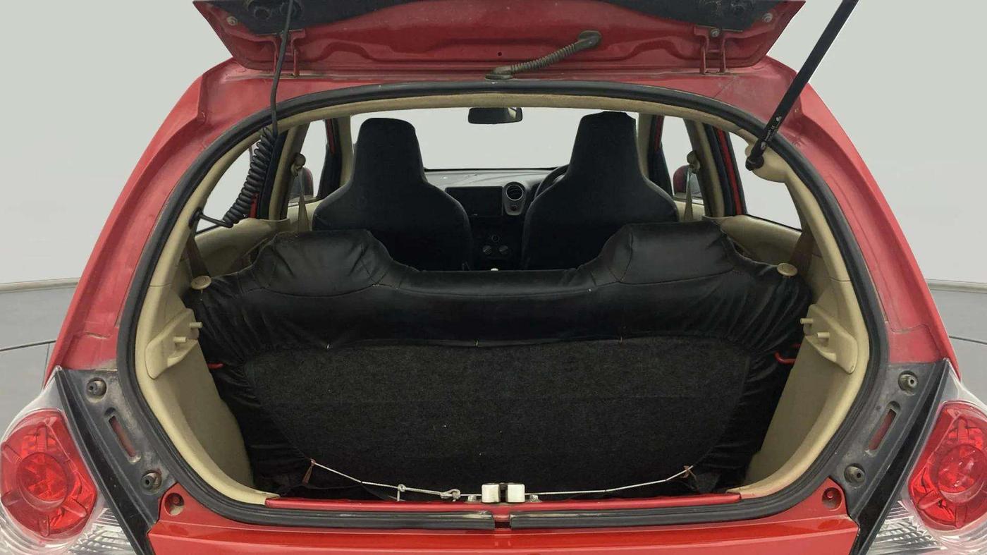 2014 Honda Brio S MT, Petrol, Manual, 49,457 km, Boot Open Zoomed View