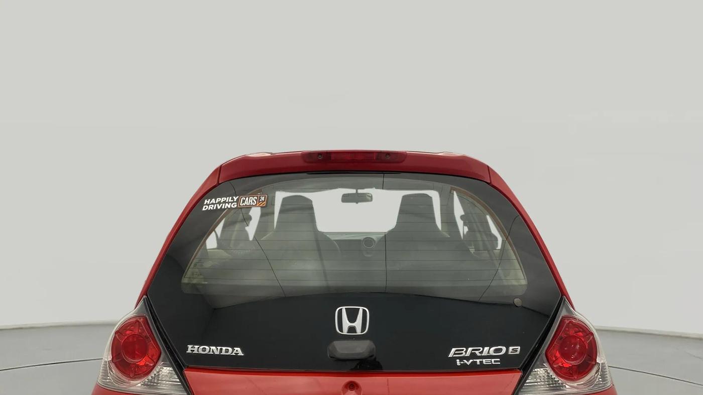 2014 Honda Brio S MT, Petrol, Manual, 49,457 km, Rear Windshield