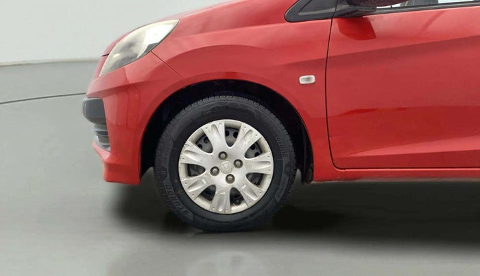 2014 Honda Brio S MT, Petrol, Manual, 49,457 km, Left Front Wheel