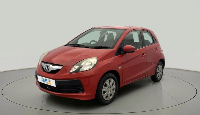 2014 Honda Brio S MT, Petrol, Manual, 49,457 km, Left Front Diagonal