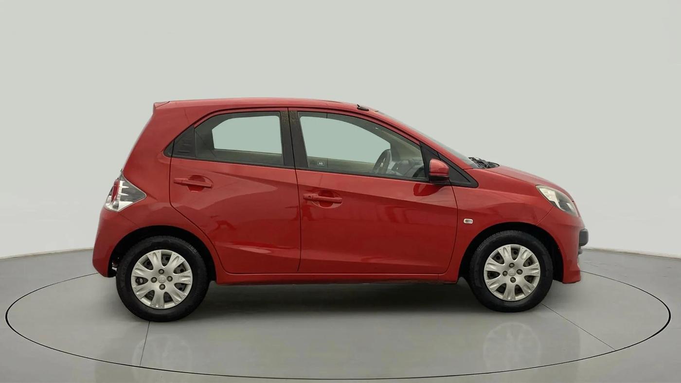 2014 Honda Brio S MT, Petrol, Manual, 49,457 km, Right Side View