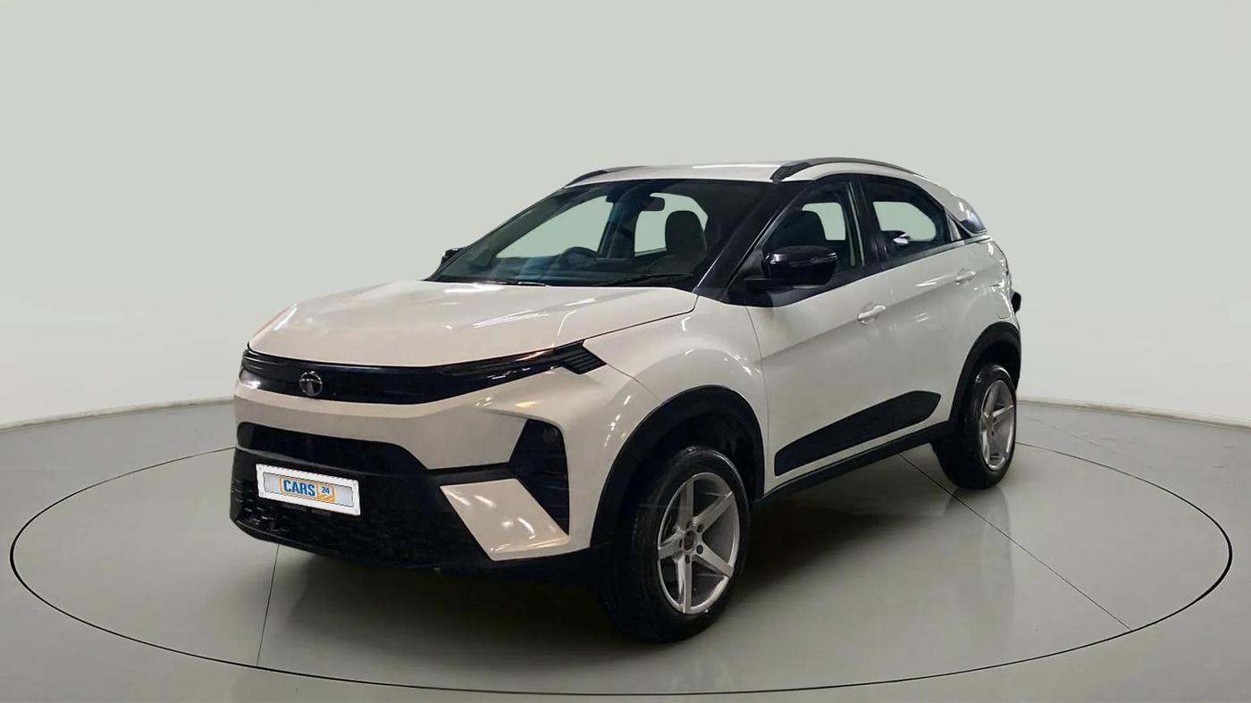 2023 Tata NEXON PURE 1.2 PETROL, CNG, Manual, 20,402 km, Left Front Diagonal