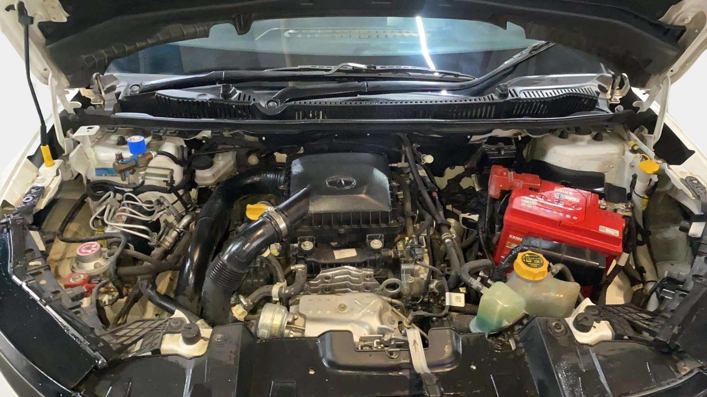 2023 Tata NEXON PURE 1.2 PETROL, CNG, Manual, 20,402 km, Open Bonet