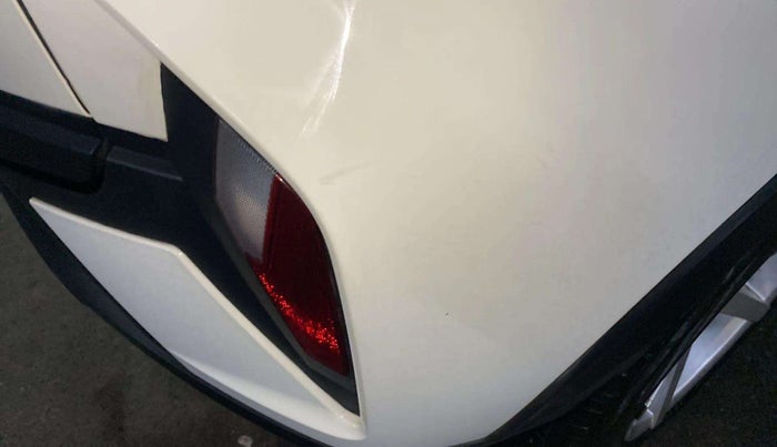 2023 Tata NEXON PURE 1.2 PETROL, CNG, Manual, 20,372 km, Rear bumper - Minor scratches