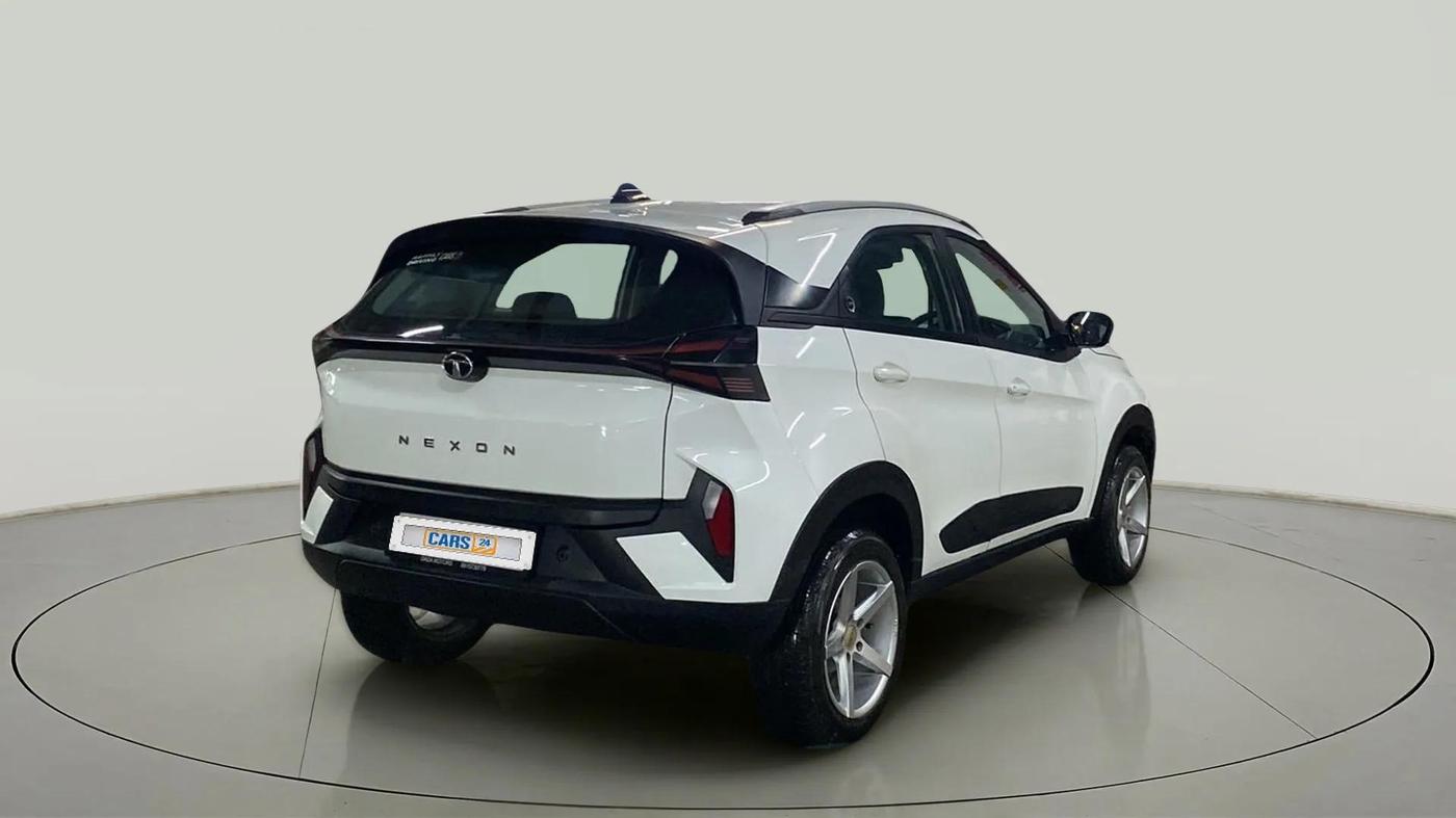 2023 Tata NEXON PURE 1.2 PETROL, CNG, Manual, 20,402 km, Right Back Diagonal