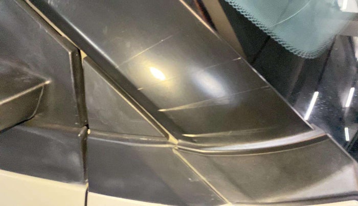 2023 Tata NEXON PURE 1.2 PETROL, CNG, Manual, 20,372 km, Right A pillar - Minor scratches