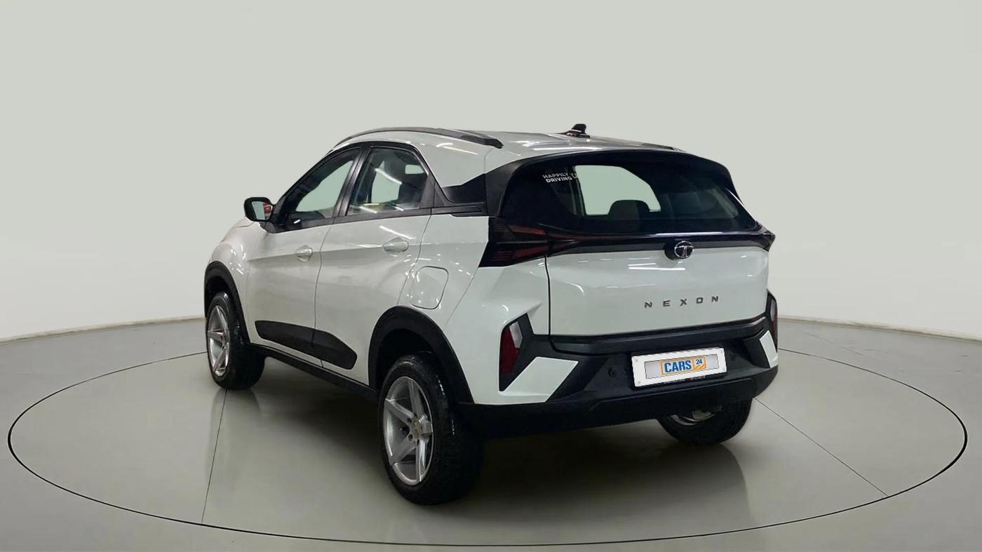 2023 Tata NEXON PURE 1.2 PETROL, CNG, Manual, 20,402 km, Left Back Diagonal