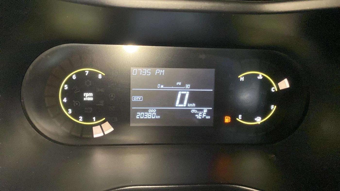 2023 Tata NEXON PURE 1.2 PETROL, CNG, Manual, 20,402 km, Odometer Image